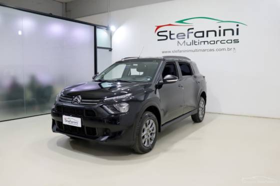 CITROËN C3 AIRCROSS 1.0 TURBO 200 FLEX FEEL PACK 7L CVT